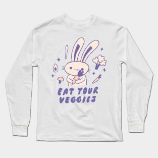 Eat Your Veggies Long Sleeve T-Shirt